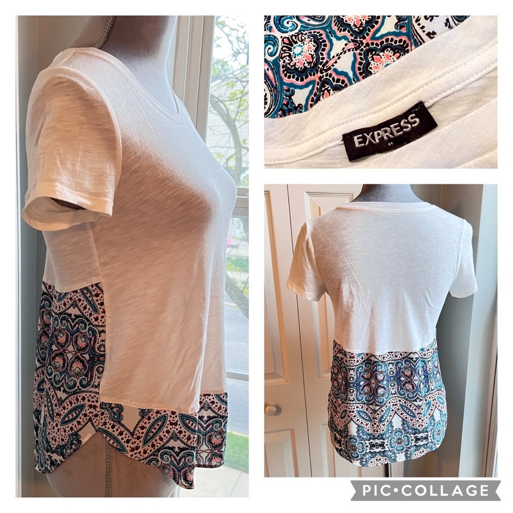 Price⬇️ EXPRESS Dressy Tee